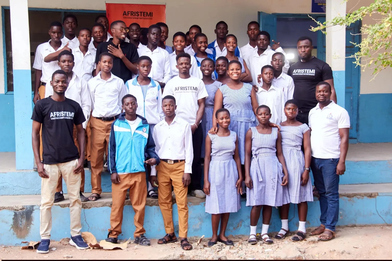 AFRISTEMI community technology field activity