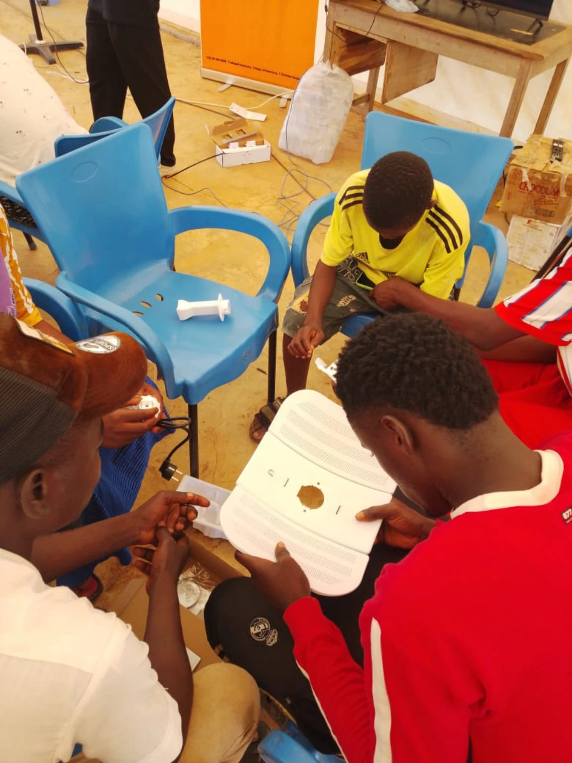 AFRISTEMI technology workshop