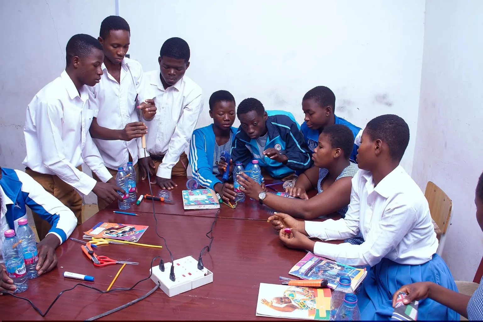 Technology training session