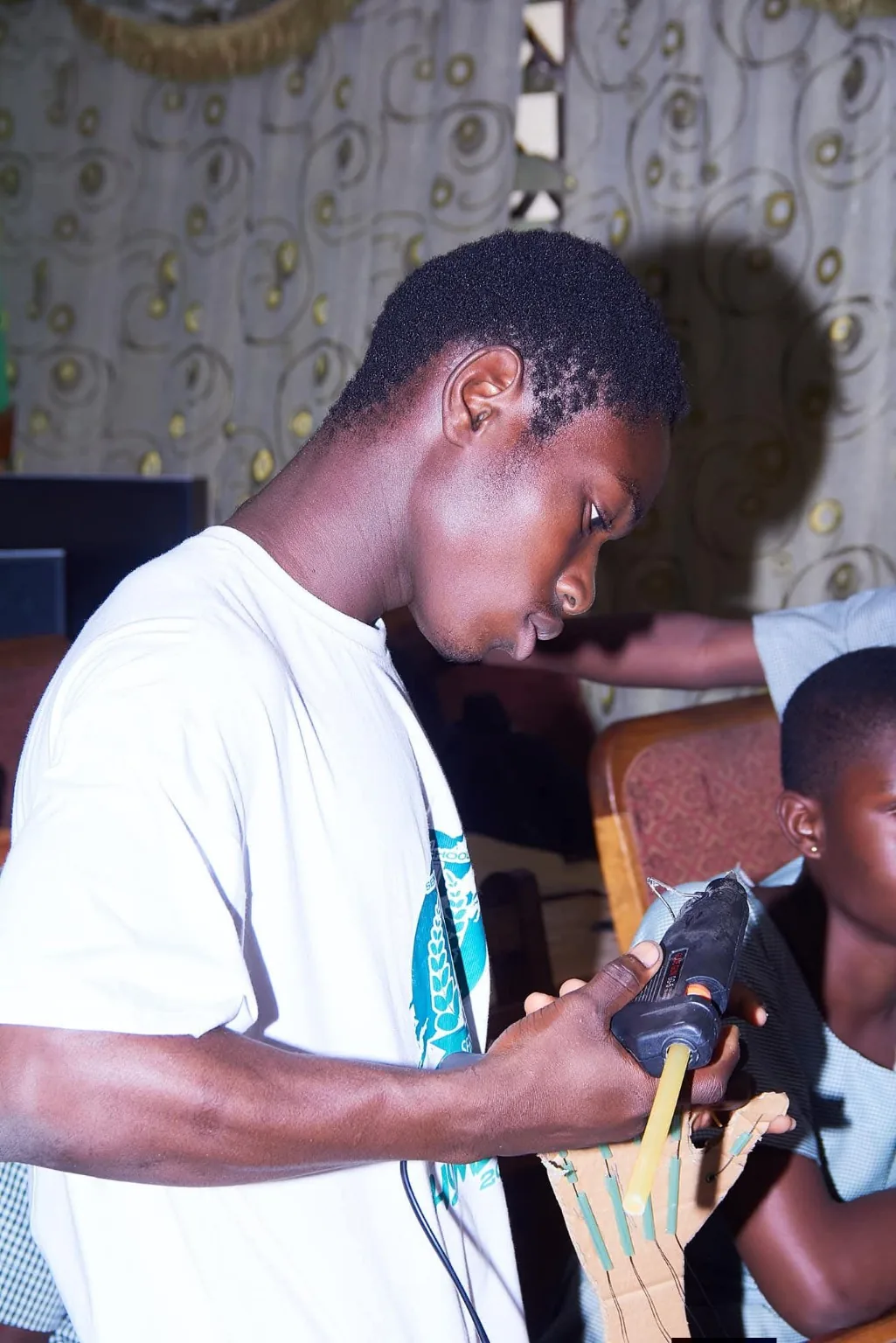 Student technology workshop