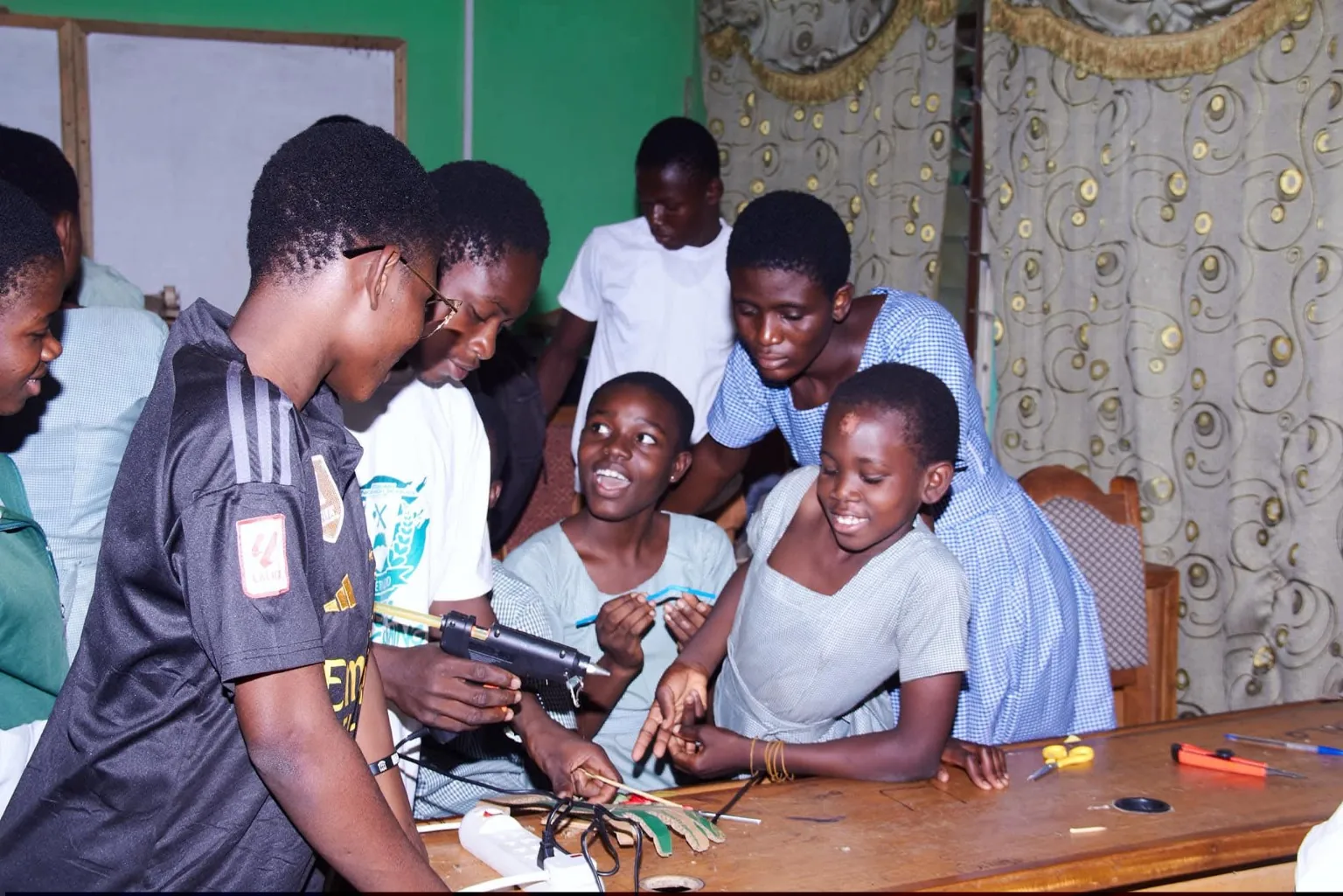 Community network installation